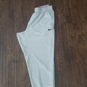 Nike Men's Gray Dri-Fit 3XL Pants